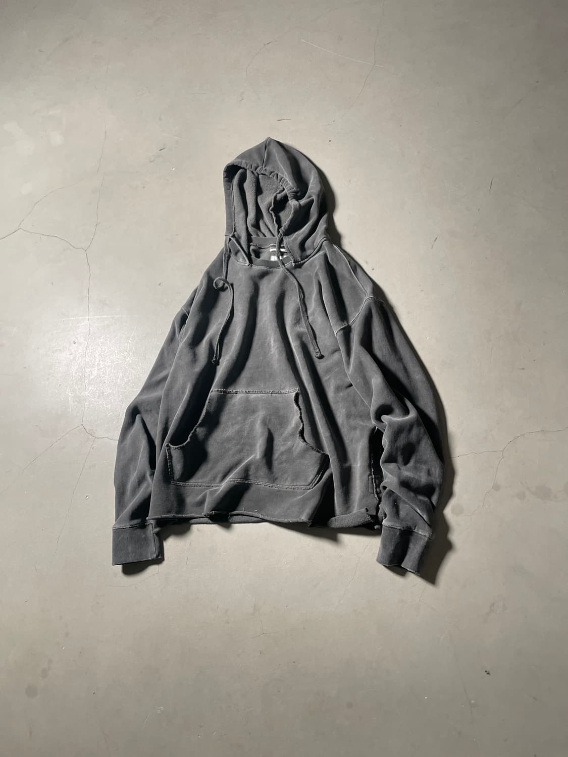  KZ Atelier  Damage Finished Hoodie 상품이미지1