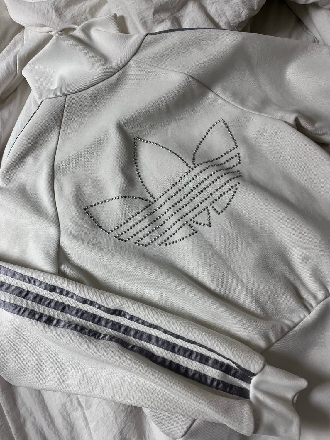 아디다스 빅로고 그레이 큐빅 져지 상품이미지2