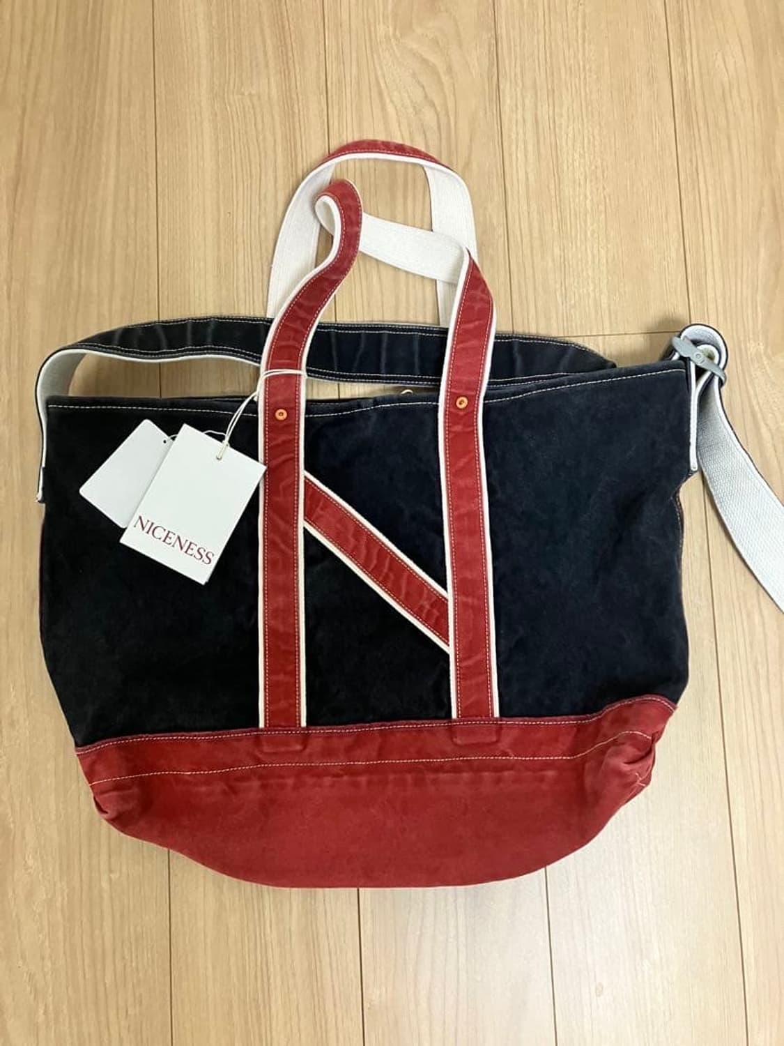 26ss "L.LESH" Shoulder Tote Bag 상품이미지2