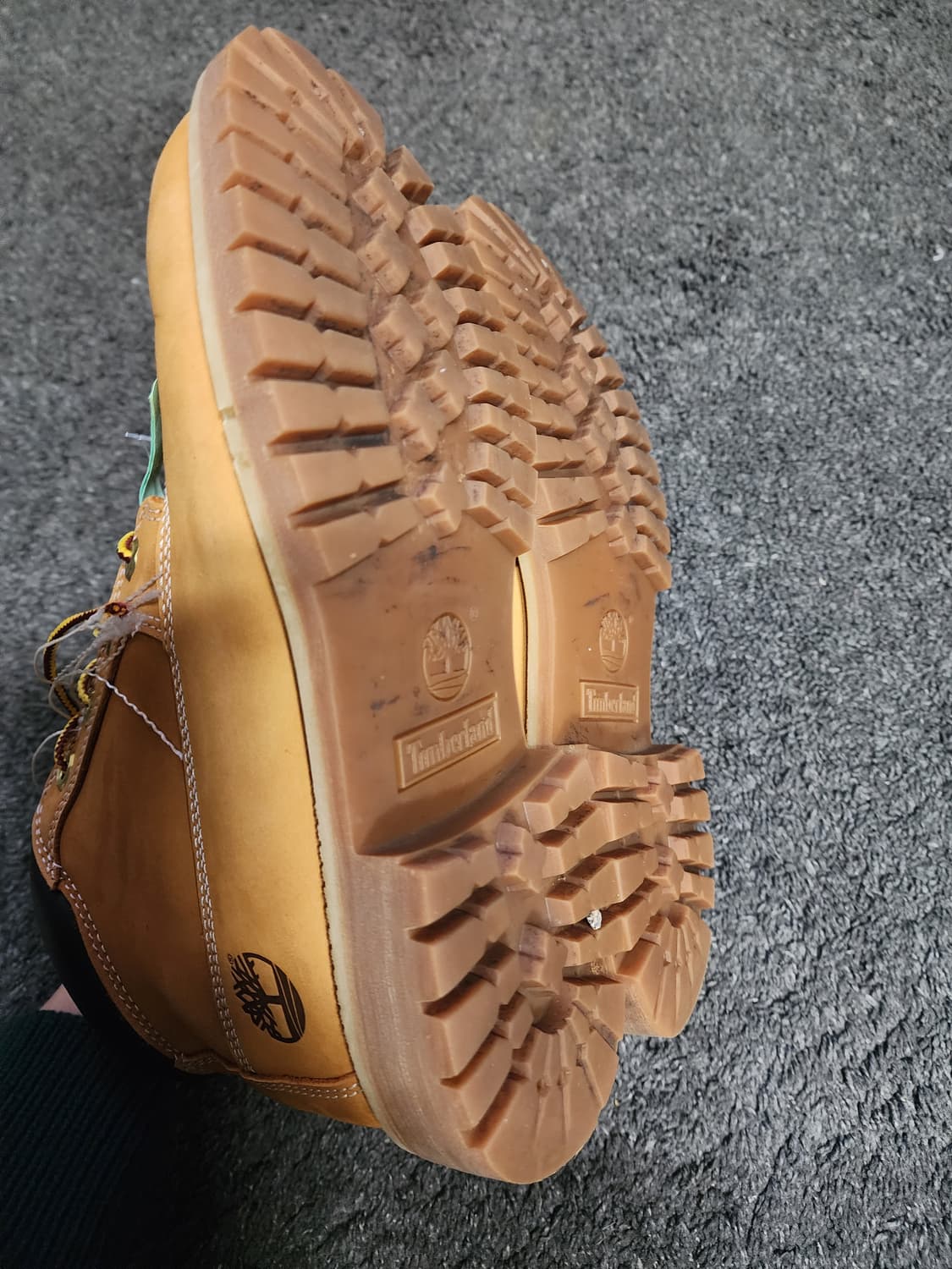 팀버랜드 워커 2인치 부츠 270사이즈  상품이미지10