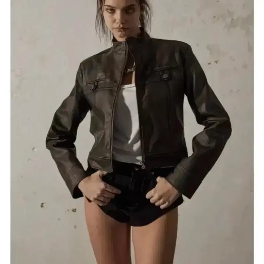 보헤미안서울 레더자켓 상품이미지4