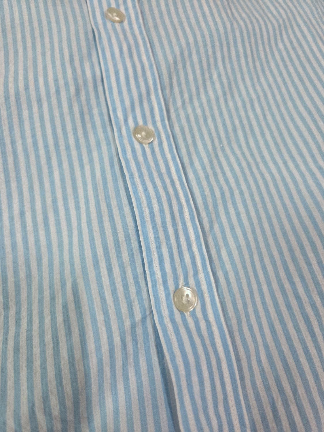 Faconnable 파쏘나블 블루 스트라이프 셔츠 상품이미지4