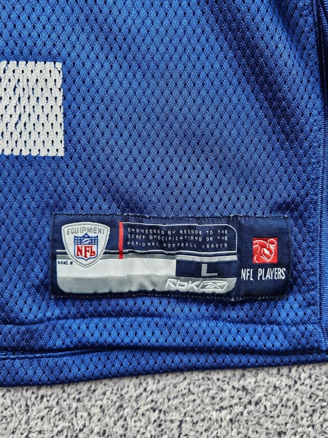 리복 NFL 풋볼 져지 크롭커스텀 ( L ) / 12393 상품이미지6