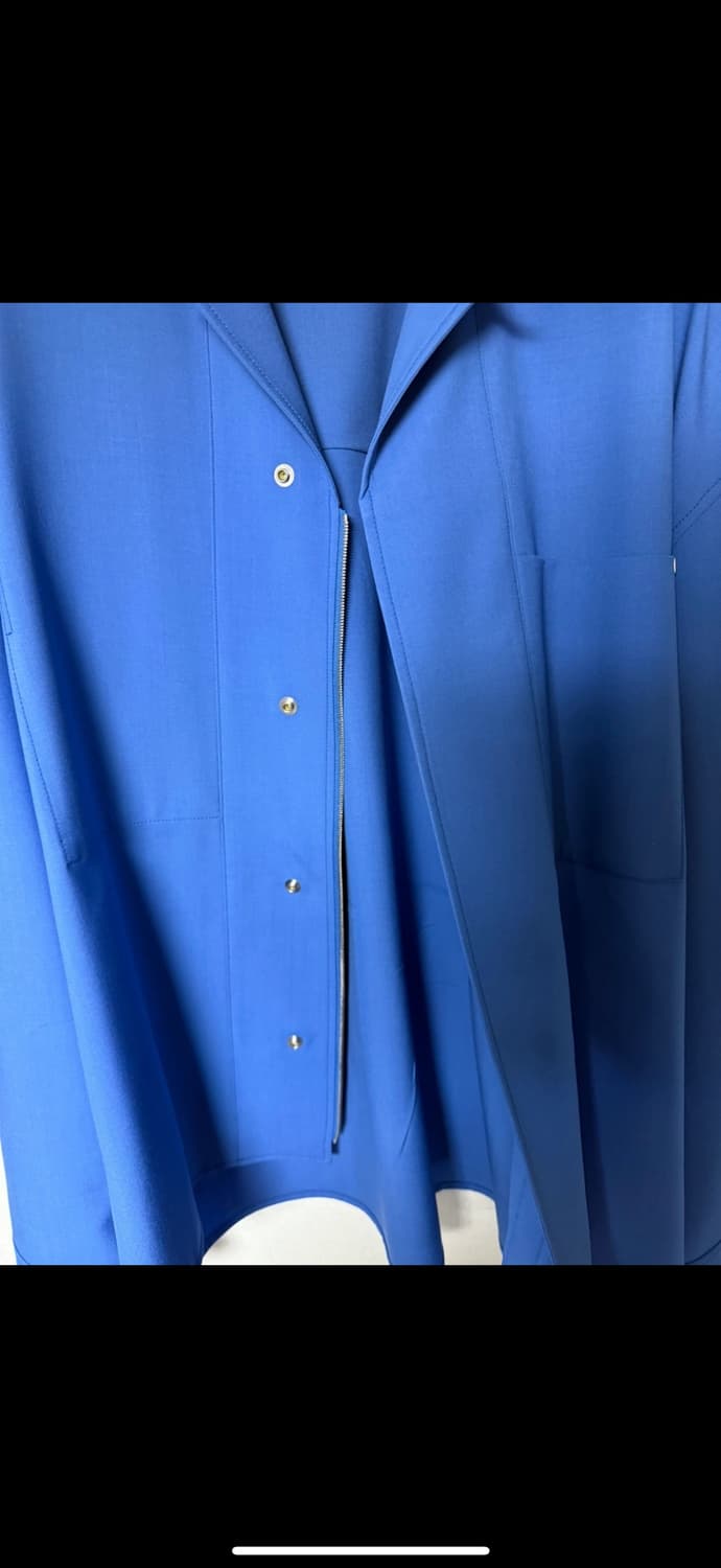 우영미 24ss 집업 셔츠 XL 상품이미지7