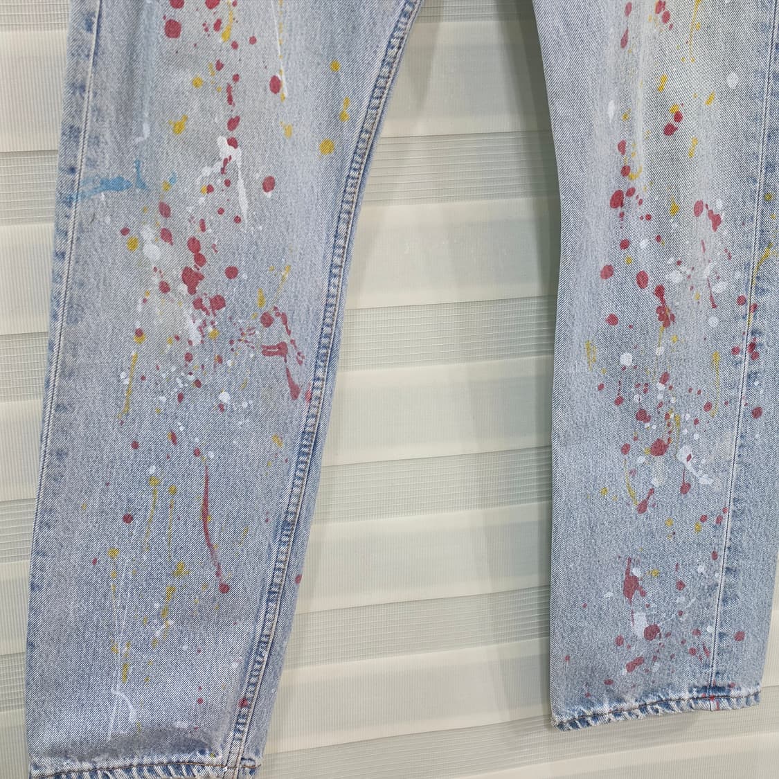 90s 미국 리바이스 501-0193 빈티지 데님팬츠- 29정도 상품이미지3