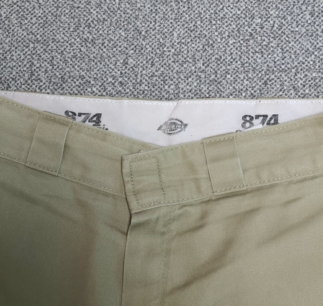 Dickies 874 워크 팬츠 카키 28 -30인치 상품이미지4