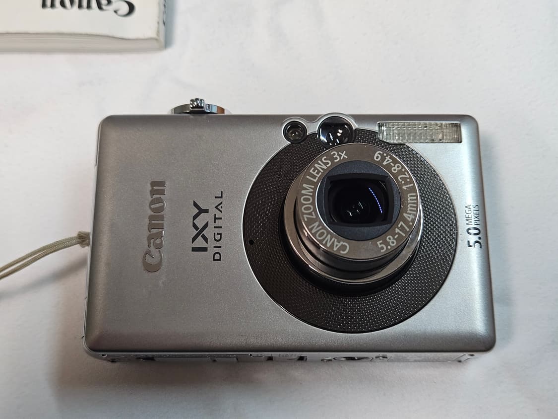 캐논 ixy55 (익서스50) 빈티지 아이유디카 A급 상품이미지7