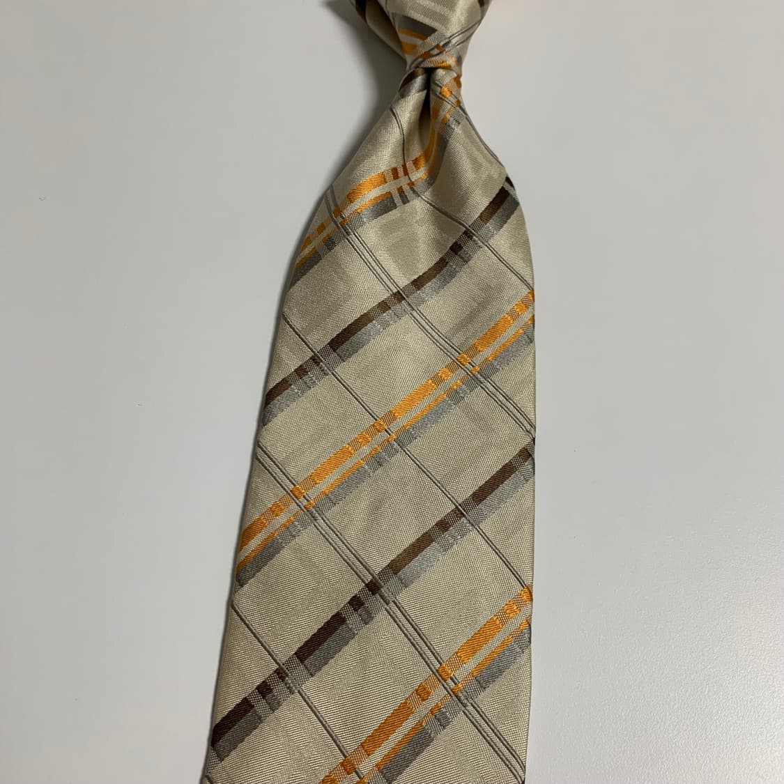 폴스튜어트 명품 체크넥타이 결혼식룩 코디 A+등급 최상급 상품이미지8