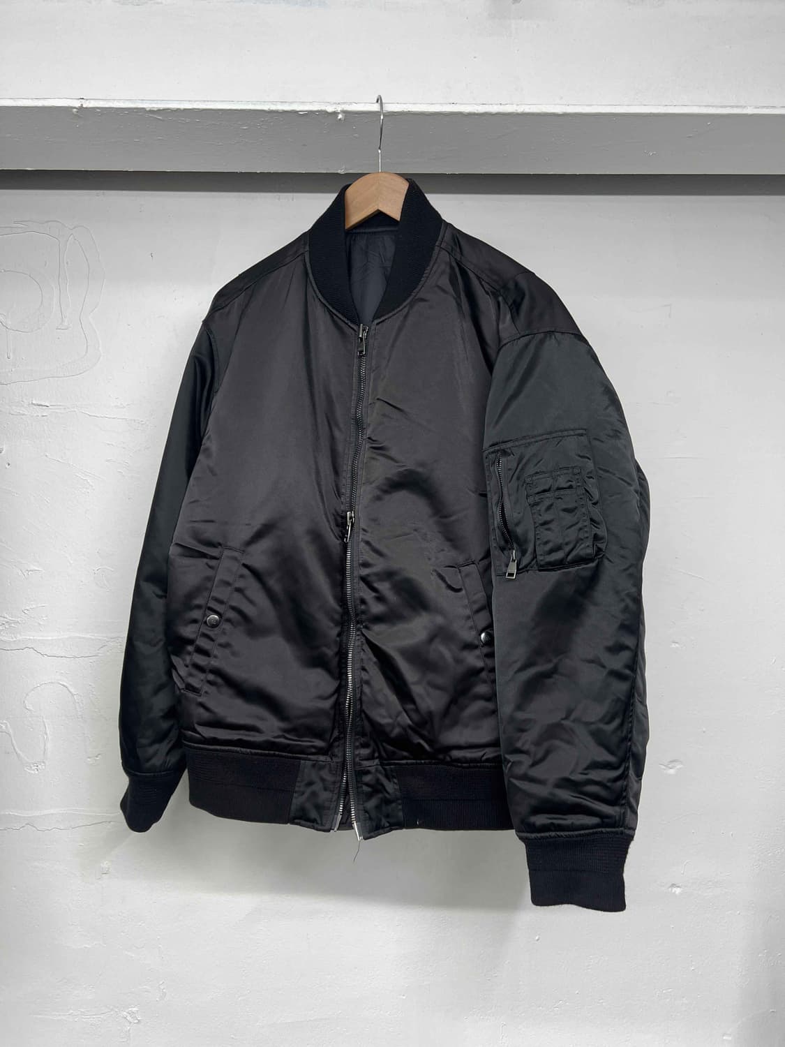 알레그리 LIMONTA 나일론 봄버자켓  상품이미지1