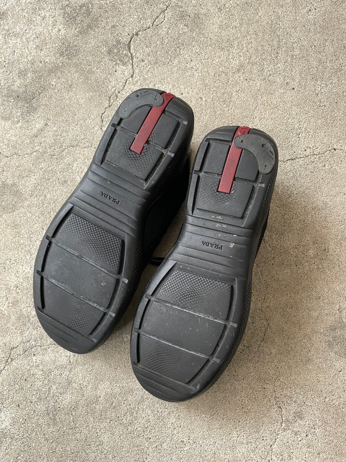 00s Prada Sports America’s Cup Black  상품이미지7