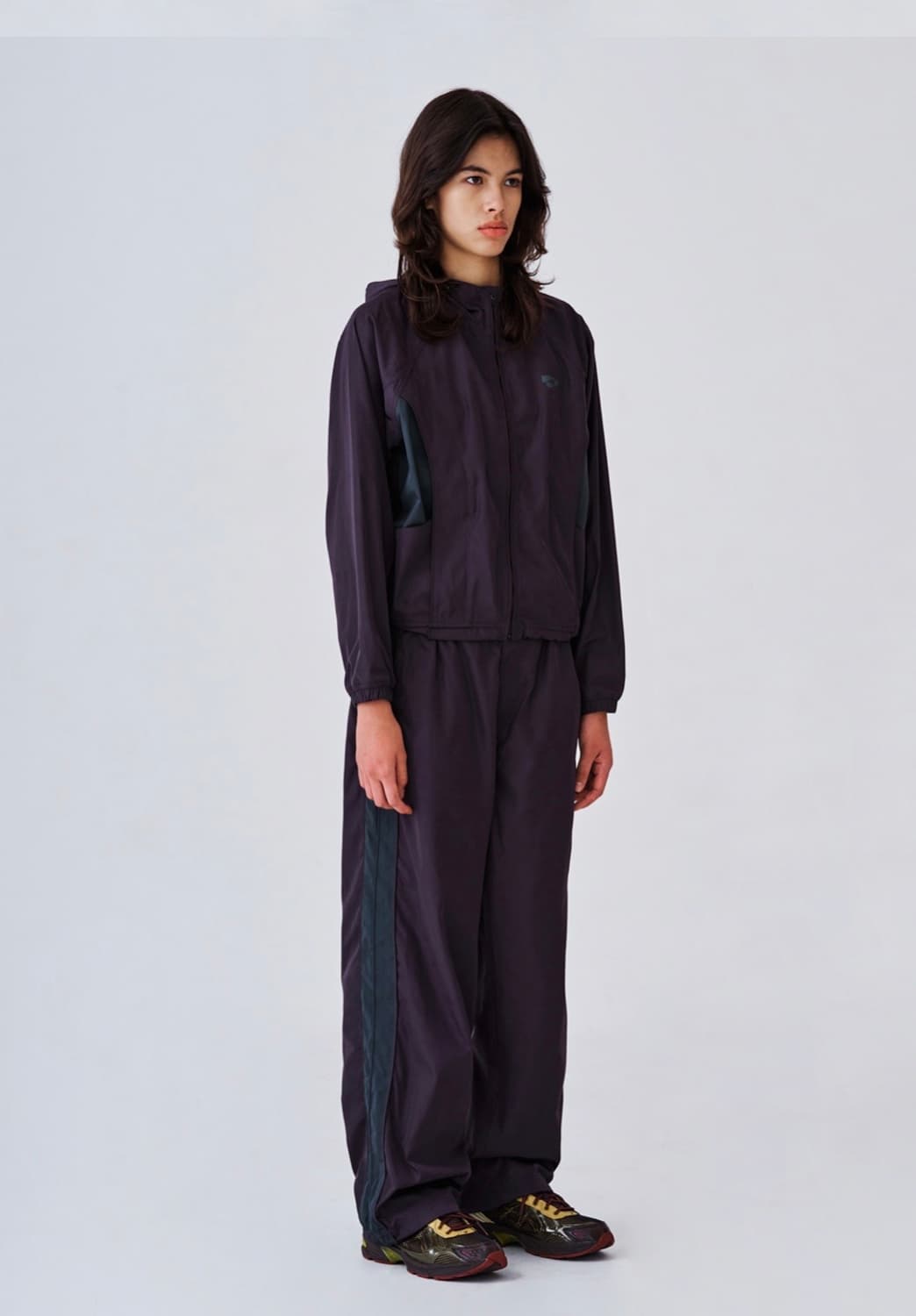 웰빙익스프레스 Nylon Pants Burgundy 상품이미지3