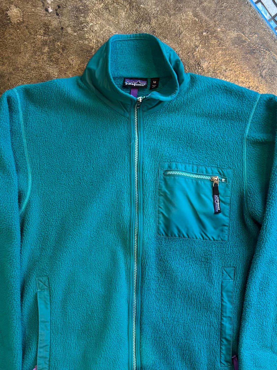 90’s  Patagonia Synchilla Fleece Jacket 상품이미지2