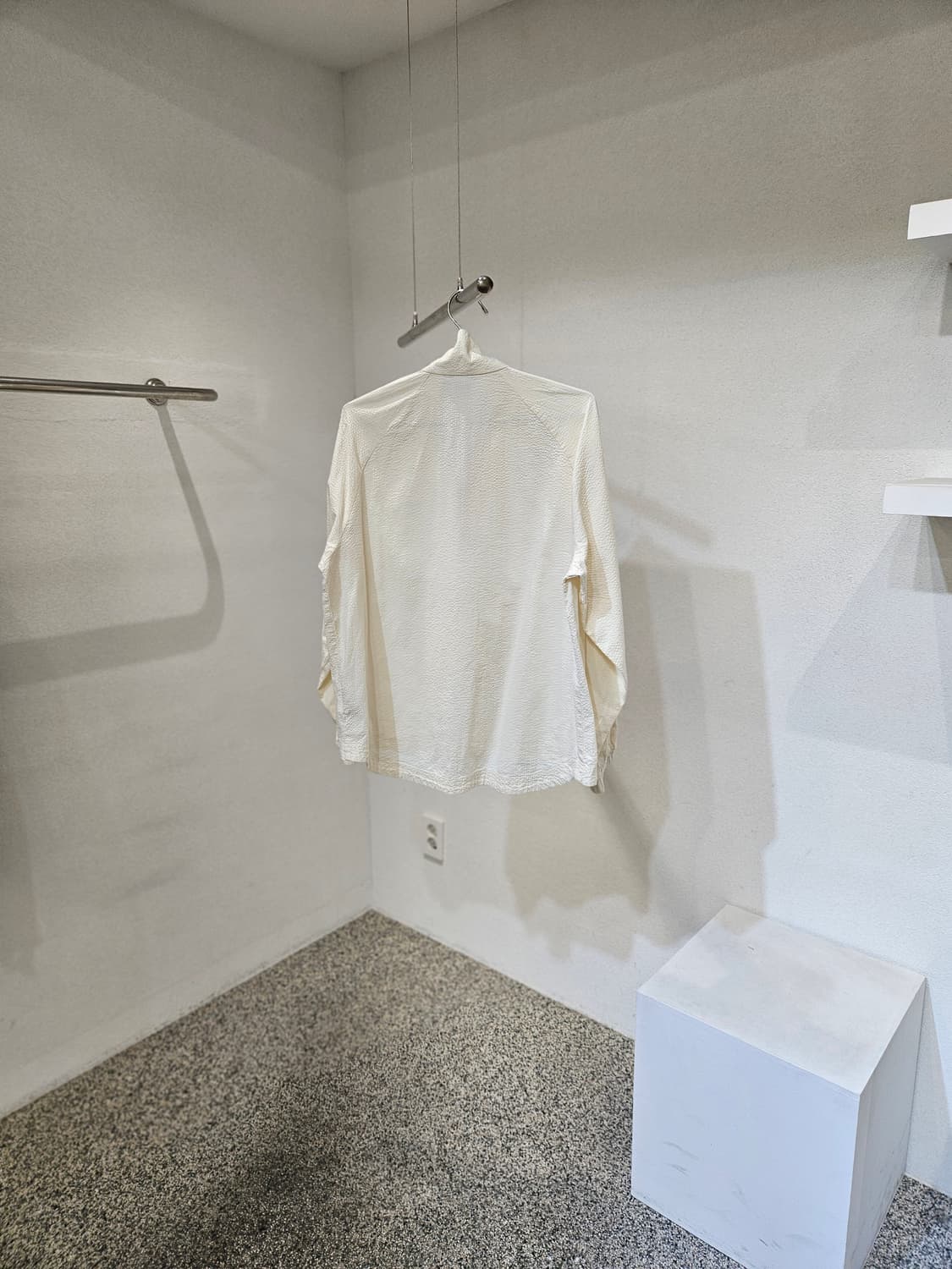 아디다스 원포켓 시어서커 아노락 상품이미지2