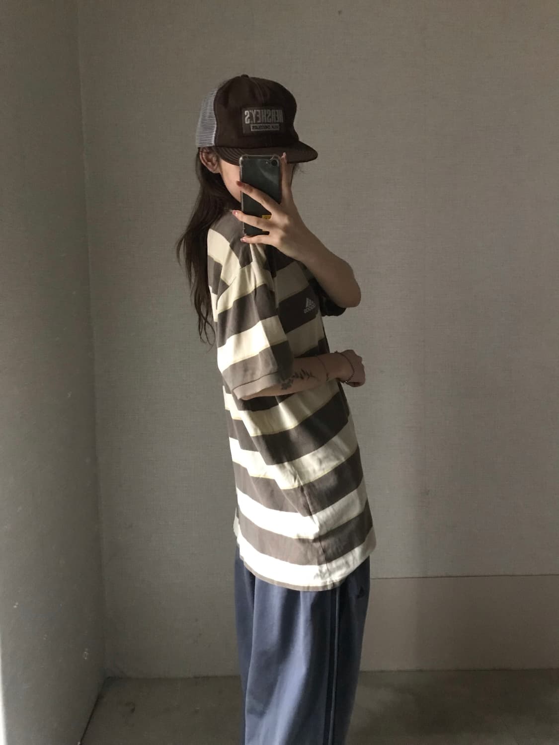 아디다스 90s 브라운 스트라이프 pk 상품이미지3