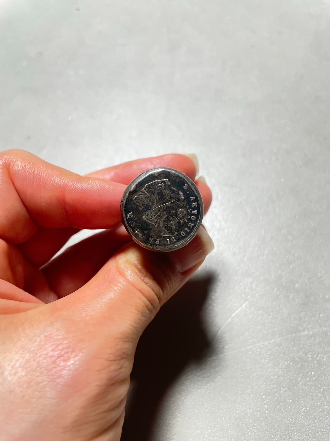 Japanese  Saint Antonio Medal Ring 상품이미지4