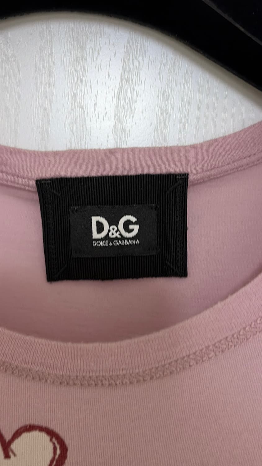 돌체앤가바나 미키 티셔츠 44,55 정품  상품이미지2