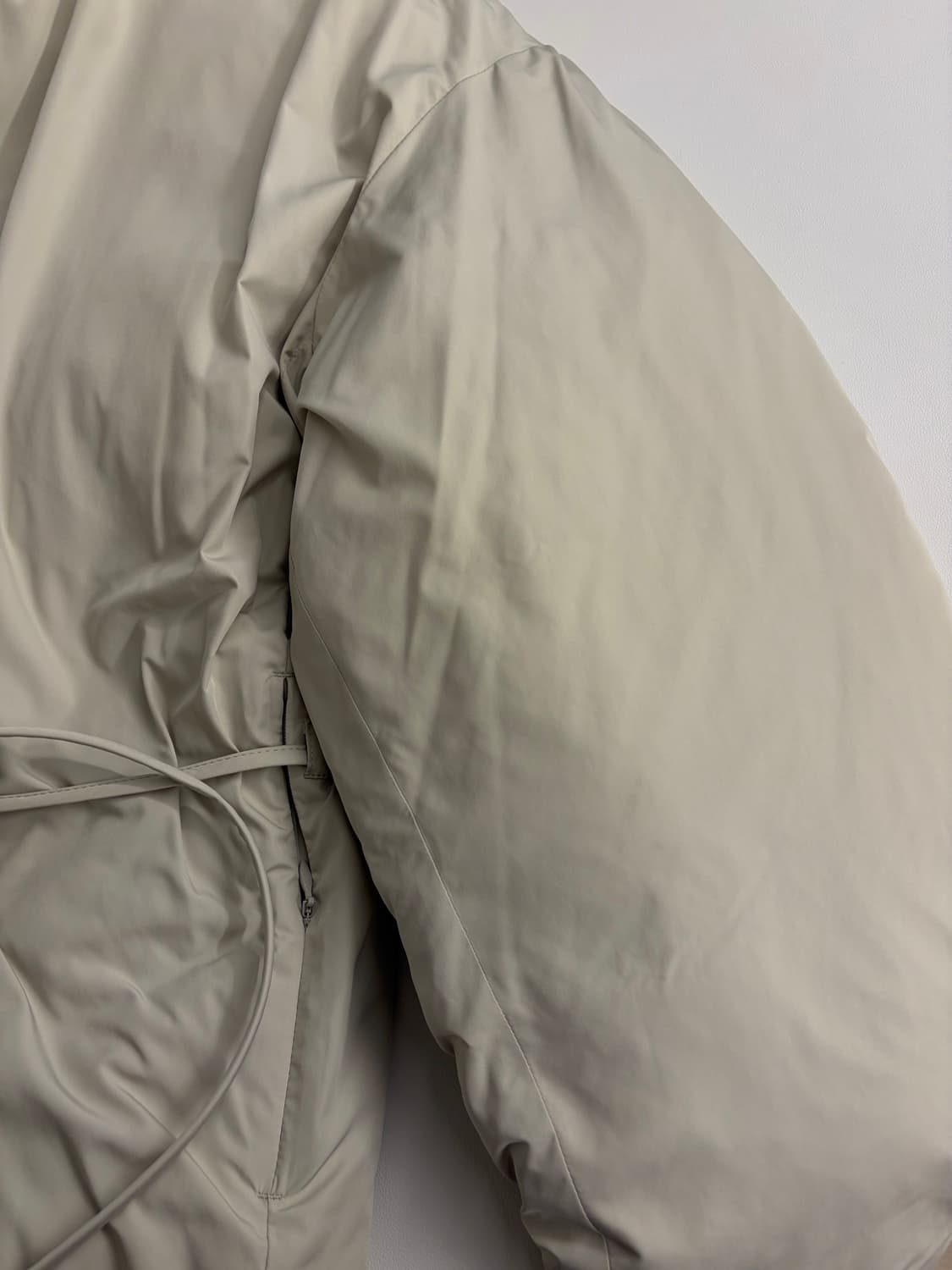 Le17 Shawl Collar Goose Down Jacket 상품이미지10