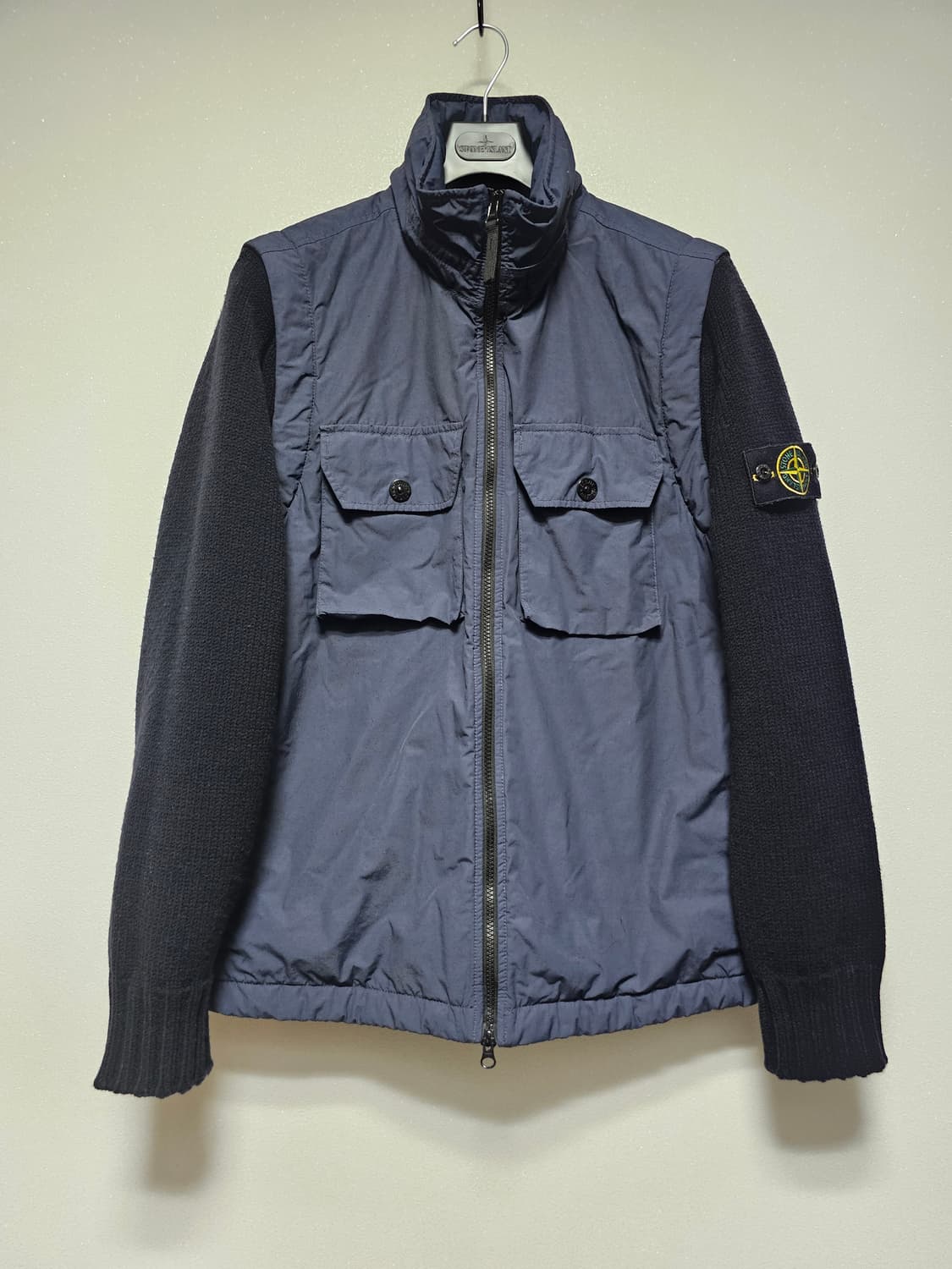 스톤아일랜드 디태처블 니트 패딩 자켓 상품이미지1