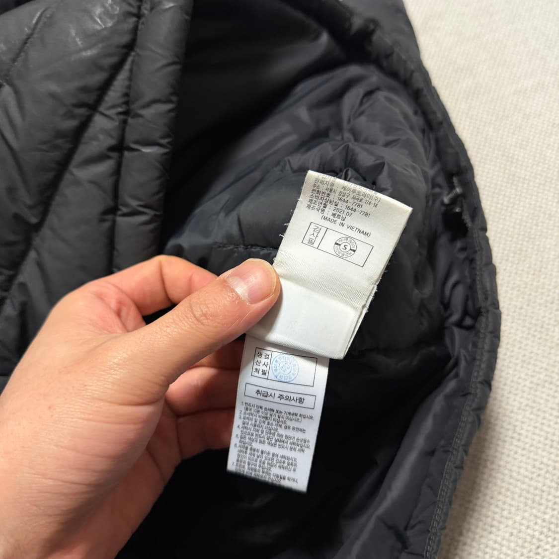 K2 다운 경량패딩 상품이미지5