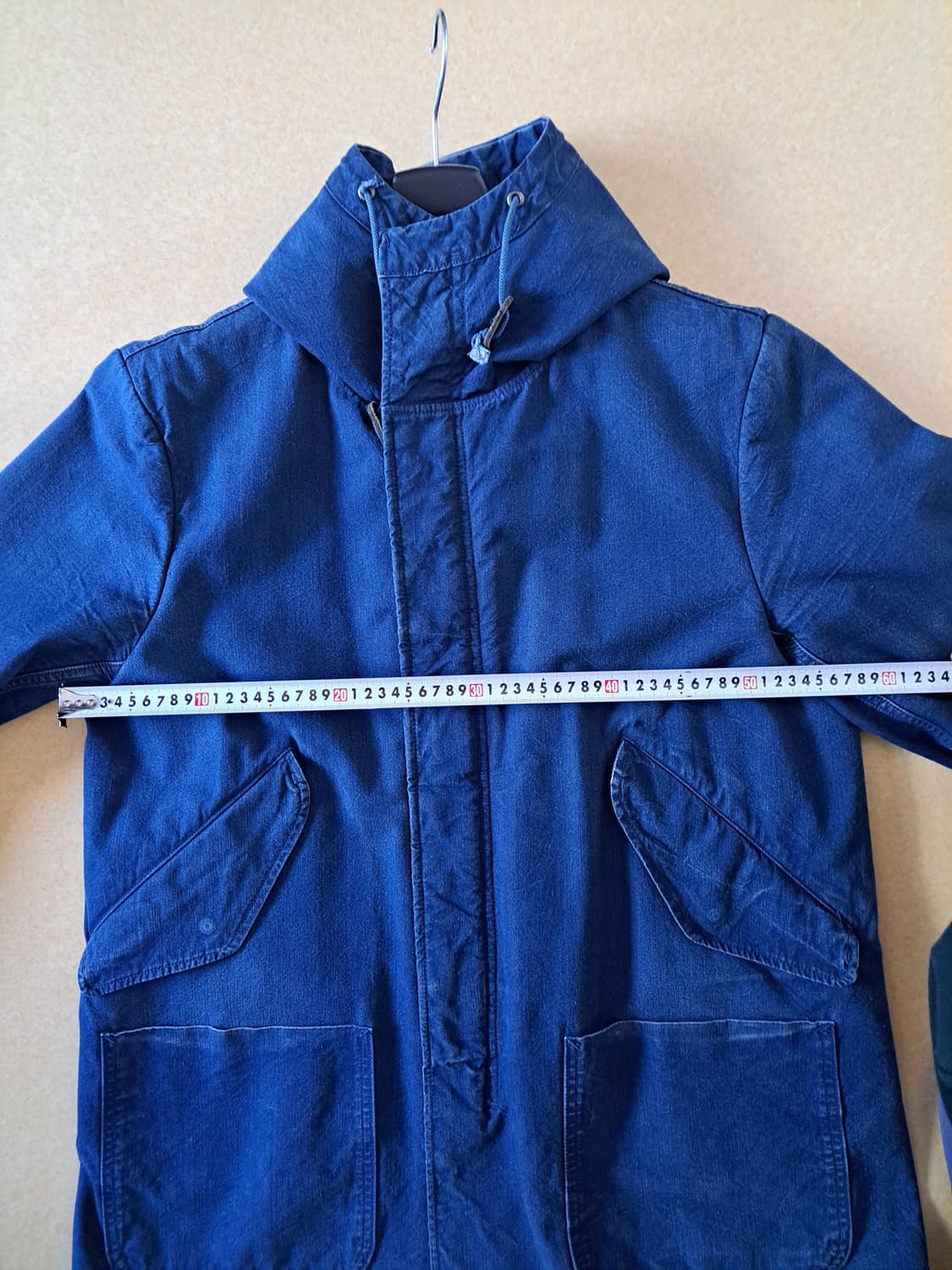 (빈티지) omnigod 데님 야상 상품이미지9