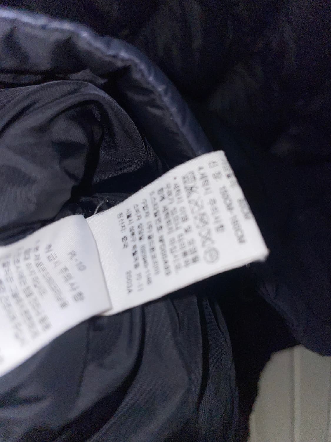 노스페이스 600 경량패딩 상품이미지7