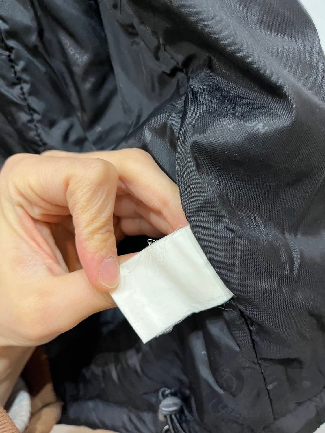 노스페이스 패디드 점퍼 우먼즈 90 상품이미지5