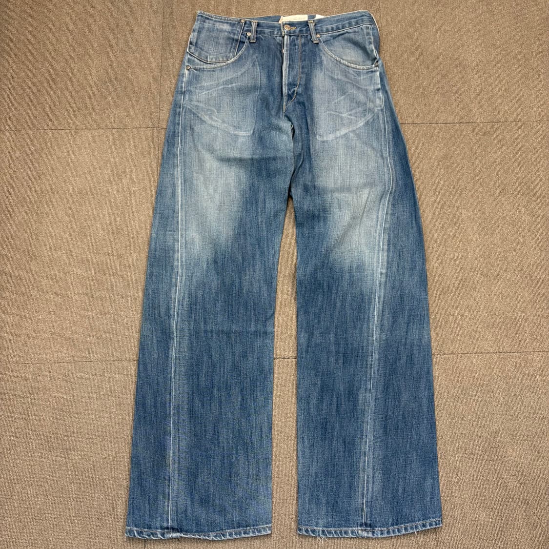00s levis 리바이스 엔지니어드진 빈티지 루즈핏 데님  상품이미지1