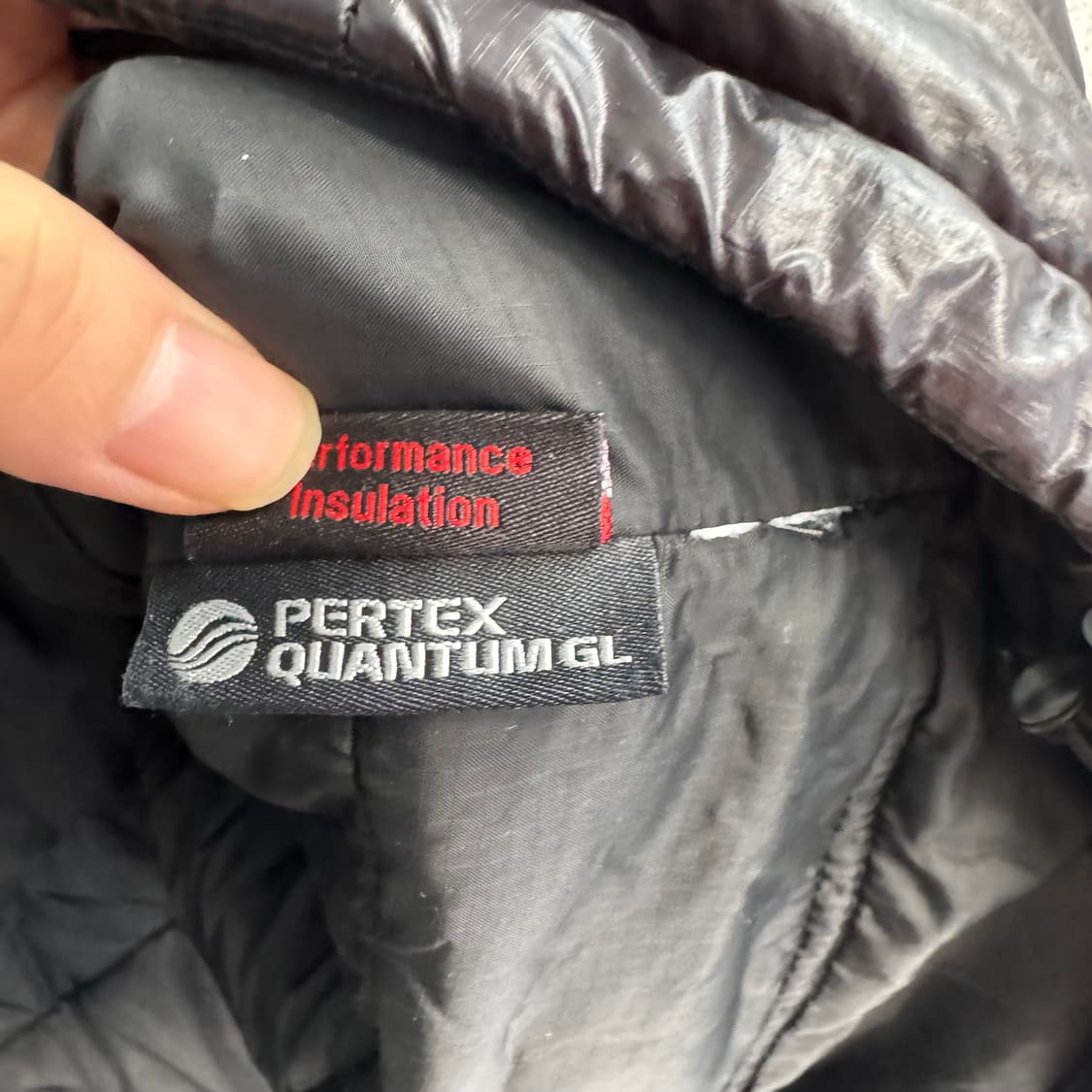 노스페이스 퍼텍스 퀀텀 경량 패딩 상품이미지9