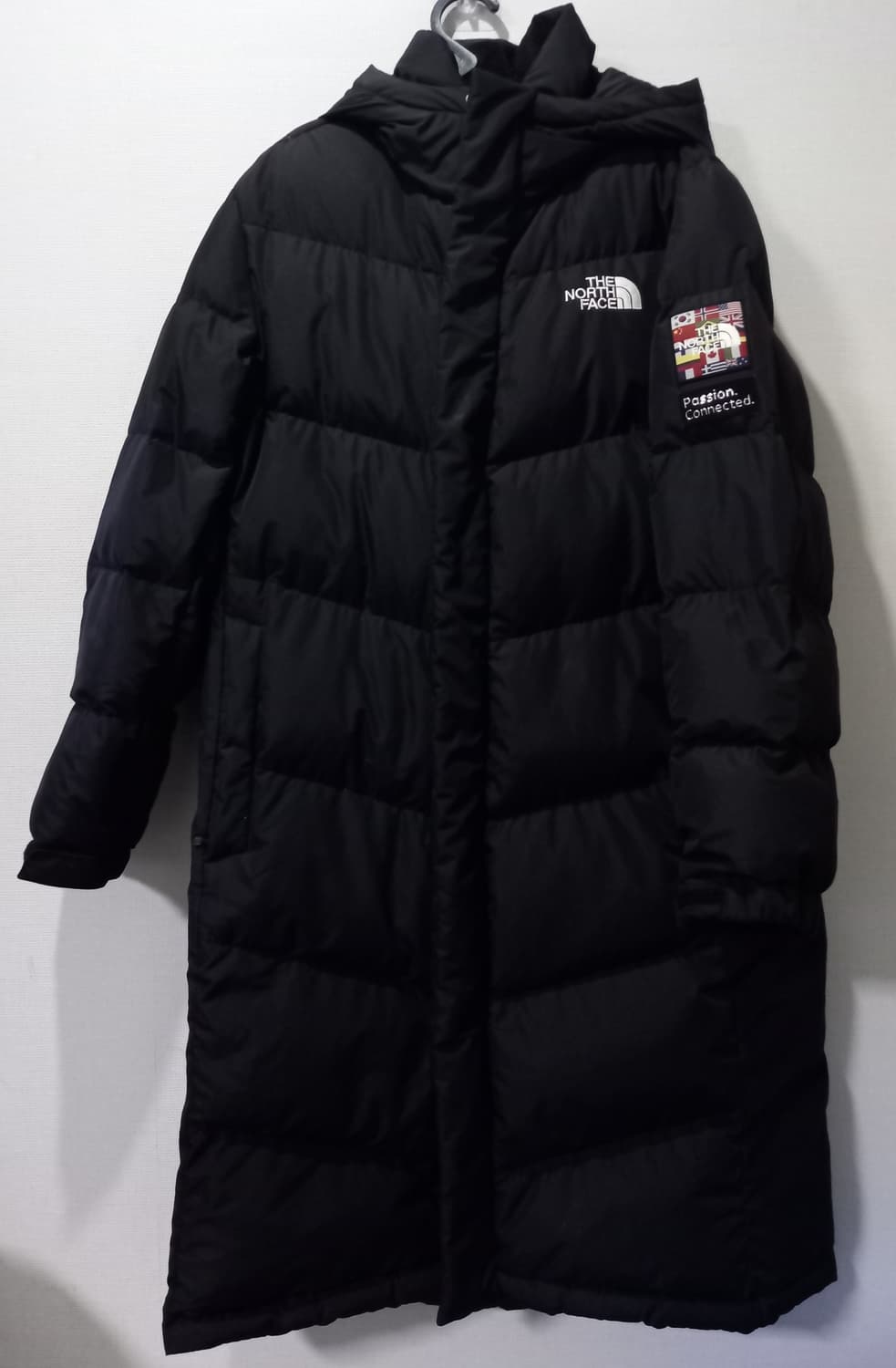 노스페이스 평창올림픽 롱패딩 105/XL 상품이미지1