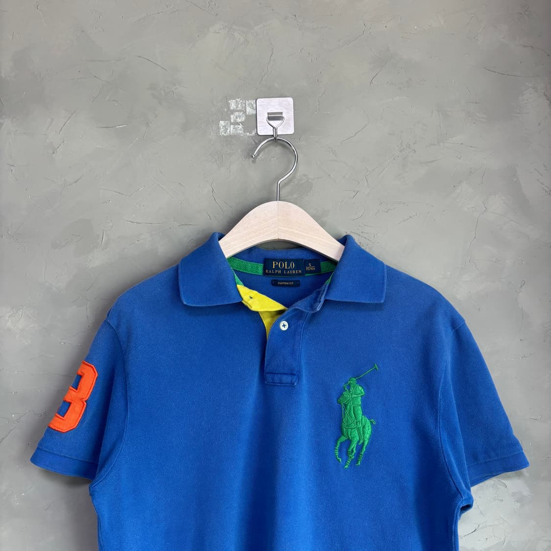 폴로 랄프로렌 빅포니 카라티 블루 상품이미지2