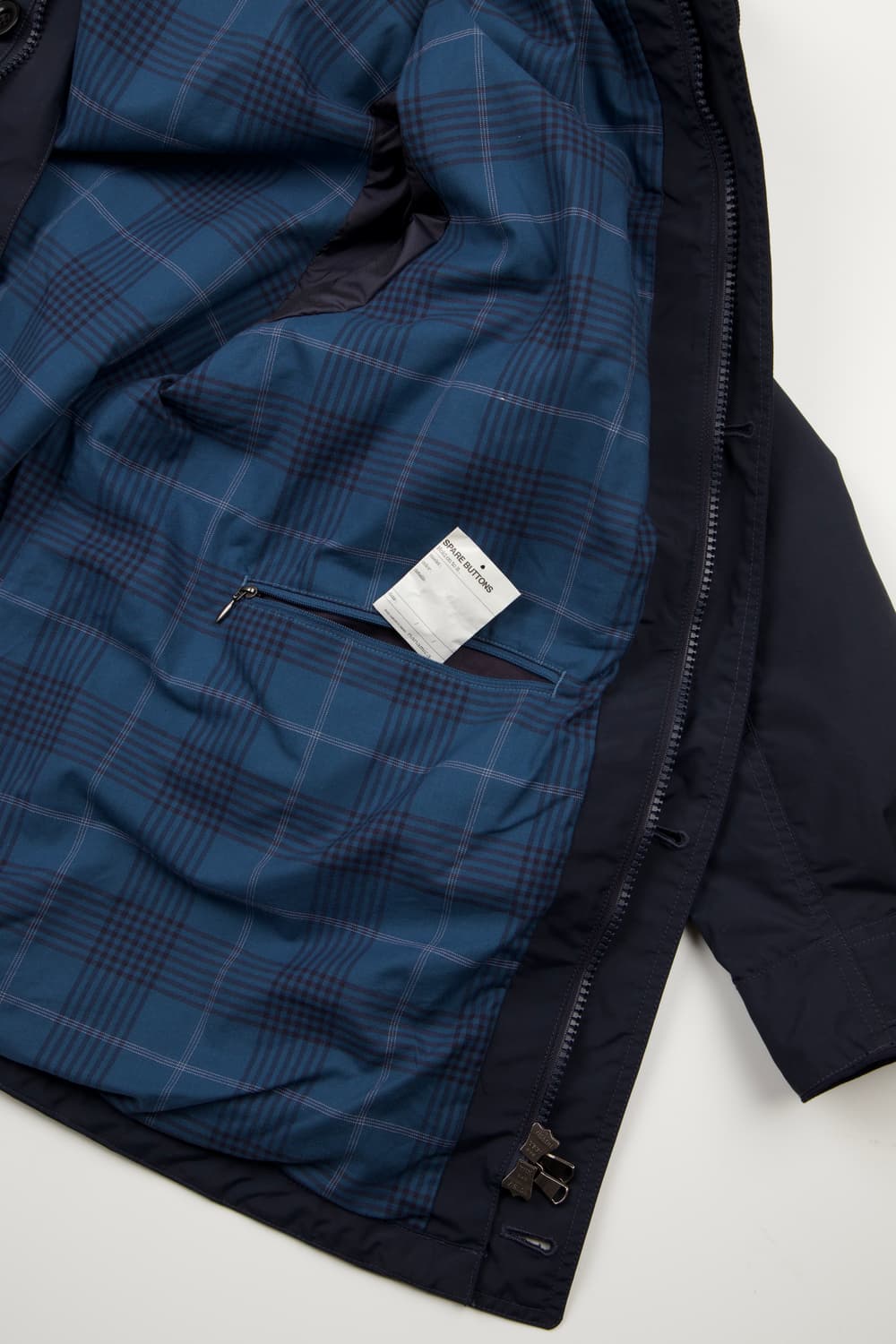 Nanamica 언리미트 필드 자켓 네이비 상품이미지8