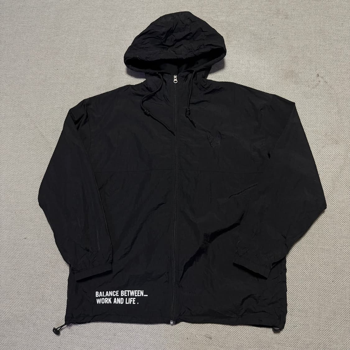 라이프워크 나일론 바람막이 자켓 상품이미지1