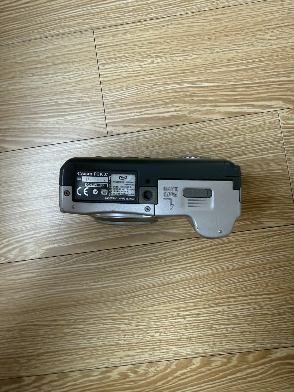 캐논 a20 빈티지 카메라 (작례 포함) 상품이미지3