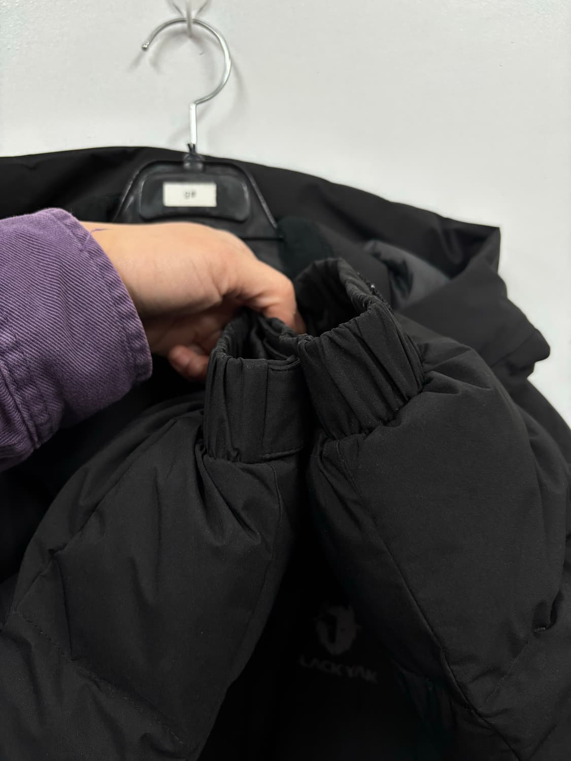 블랙야크 롱 다운패딩 상품이미지4