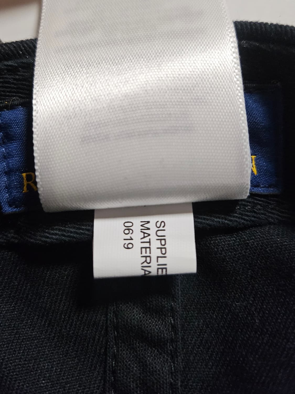 폴로 랄프로렌 Polo Bear 커피 베어 볼캡 블랙 상품이미지7