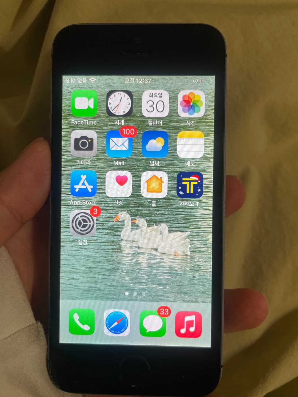 ❗️하자X/거의새폰/급처/쿨거시네고/오늘만❗️아이폰 SE1 스페이스그레이 상품이미지6