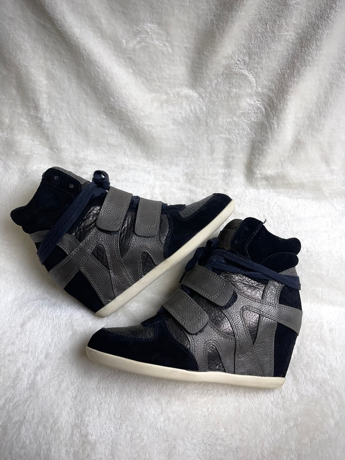 [35] 아쉬 하이탑 웨지 스니커즈 || 220-225 상품이미지4