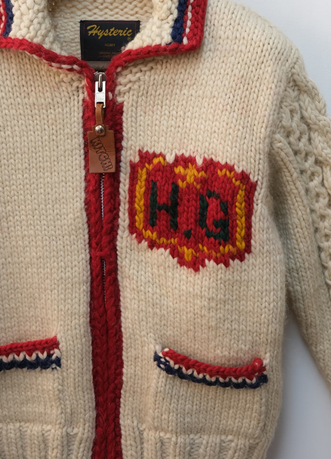 히스테릭글래머 헤비울 코위찬 상품이미지3