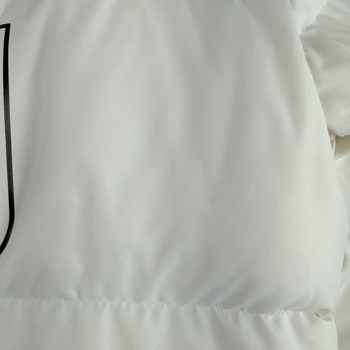 (S) 스파이더 덕다운 숏패딩 화이트 상품이미지9