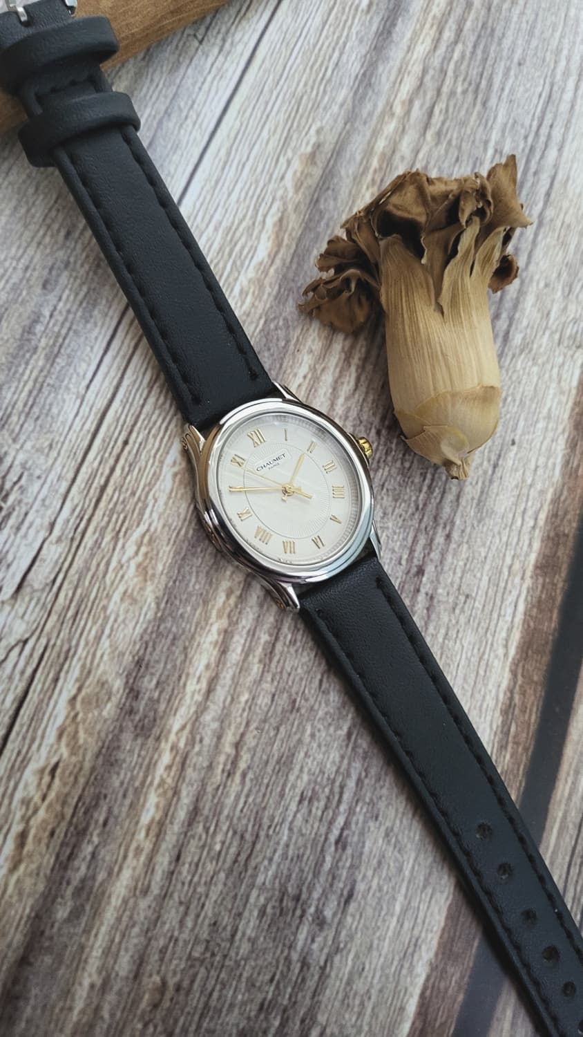 [연말세일]정품 쇼메 아퀼라 쿼츠 시계 상품이미지3