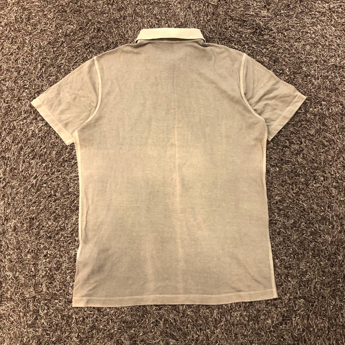 스톤아일랜드 패치 로고 카라 반팔 티셔츠 상품이미지3