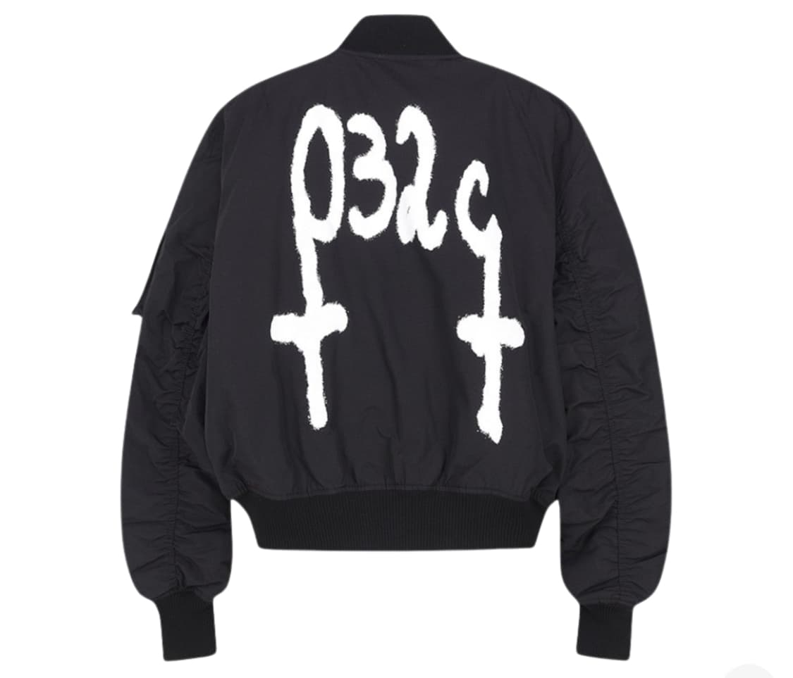 032c 메이헴 봄버 자켓 블랙 XS 상품이미지1