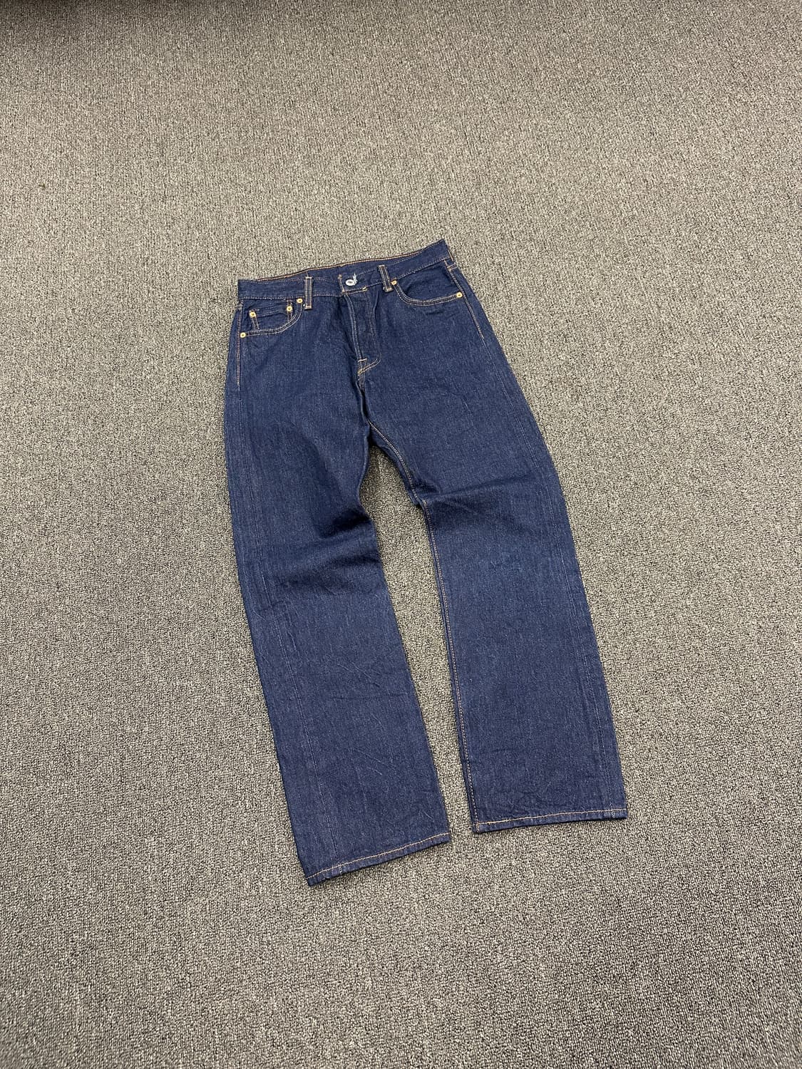 31/32) 리바이스 501 진청 데님팬츠 상품이미지3