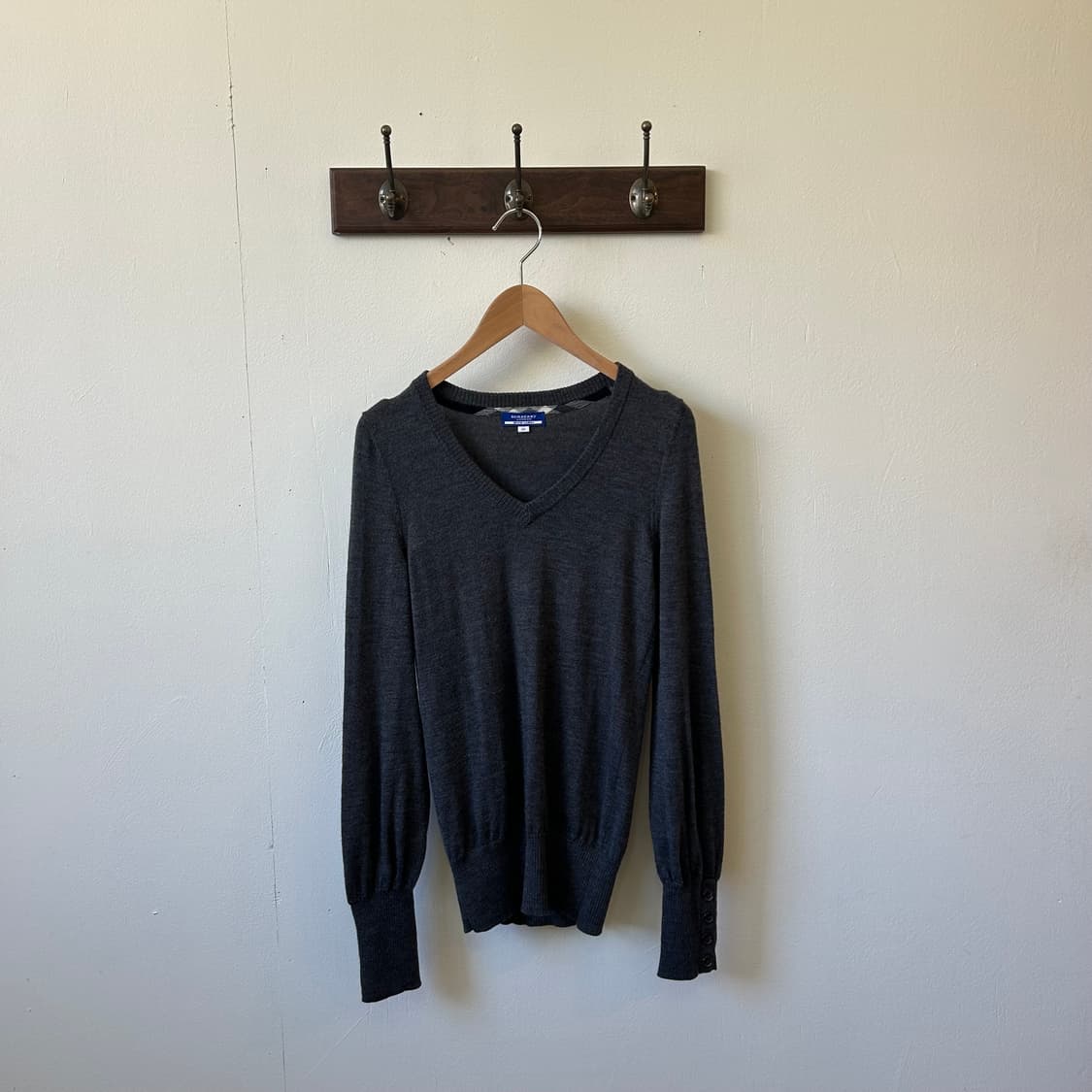 버버리 아카이브 울 스웨터 상품이미지4