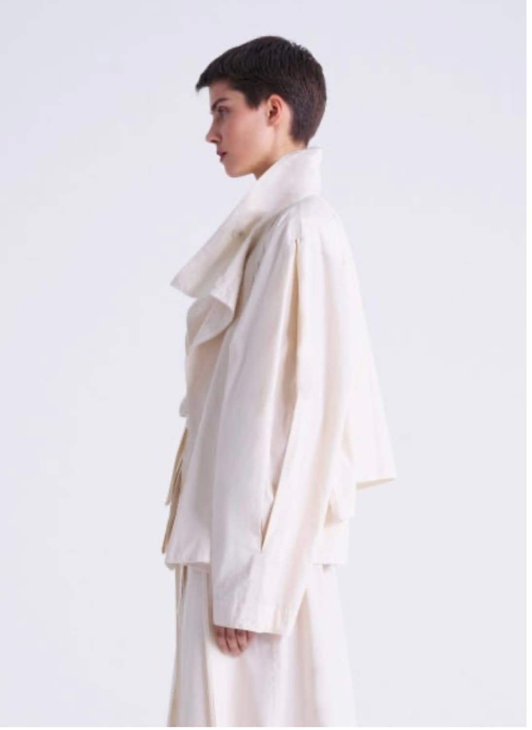 LEMAIRE 르메르 숏트렌치 상품이미지3