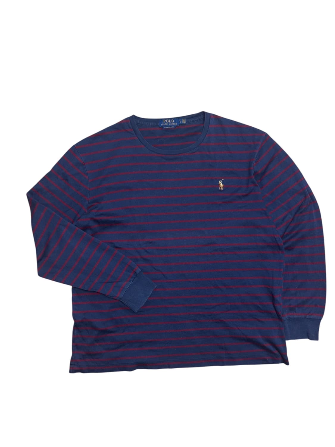 폴로 랄프로렌 스트라이프 긴팔티셔츠 롱슬리브 상품이미지3