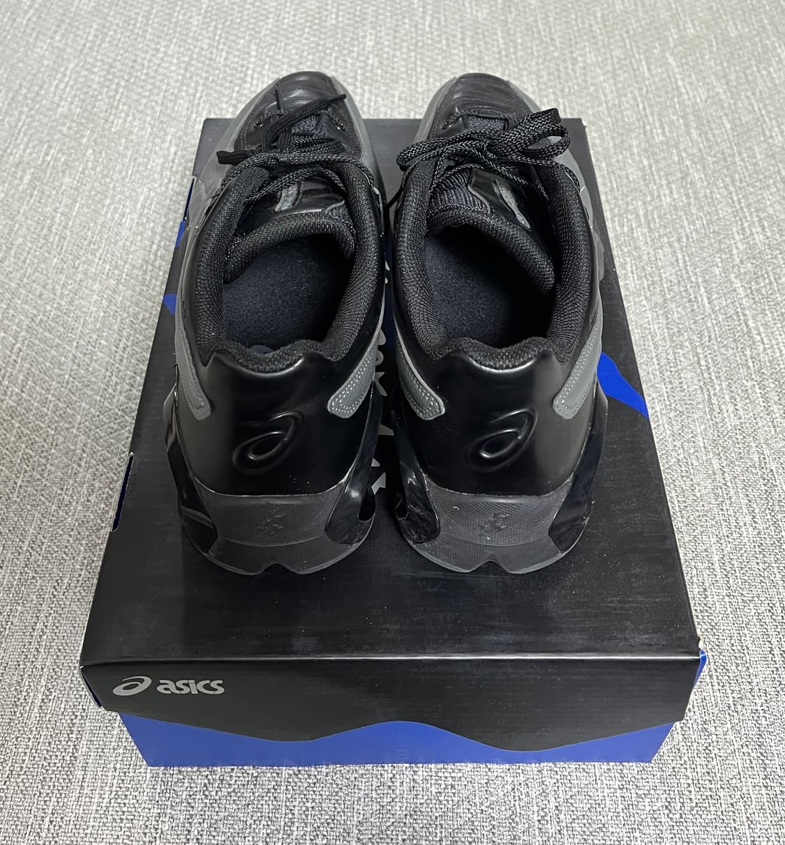 [280] 키코 아식스 젤 테레모아 블랙 상품이미지4