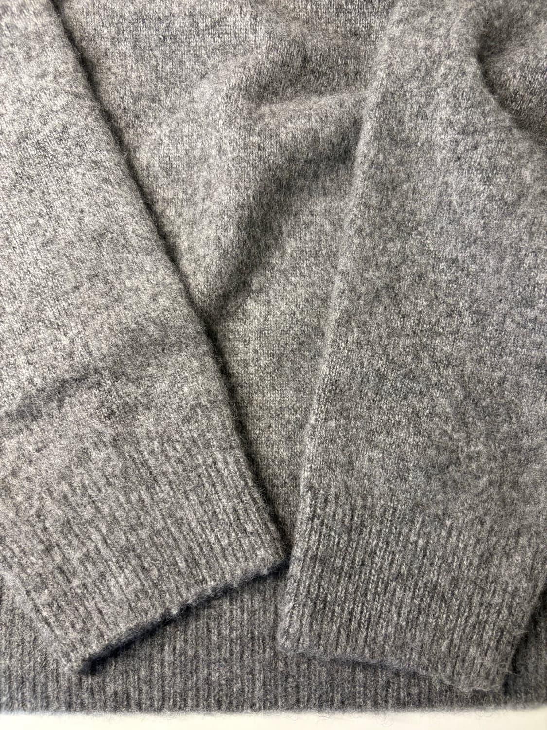 아프레쎄 캐시미어 폴로 니트 3 상품이미지4