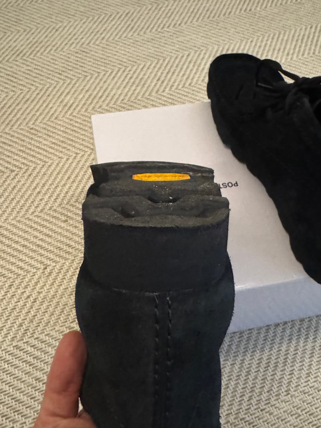 PAF 클락스 왈라비 블랙 250 상품이미지4