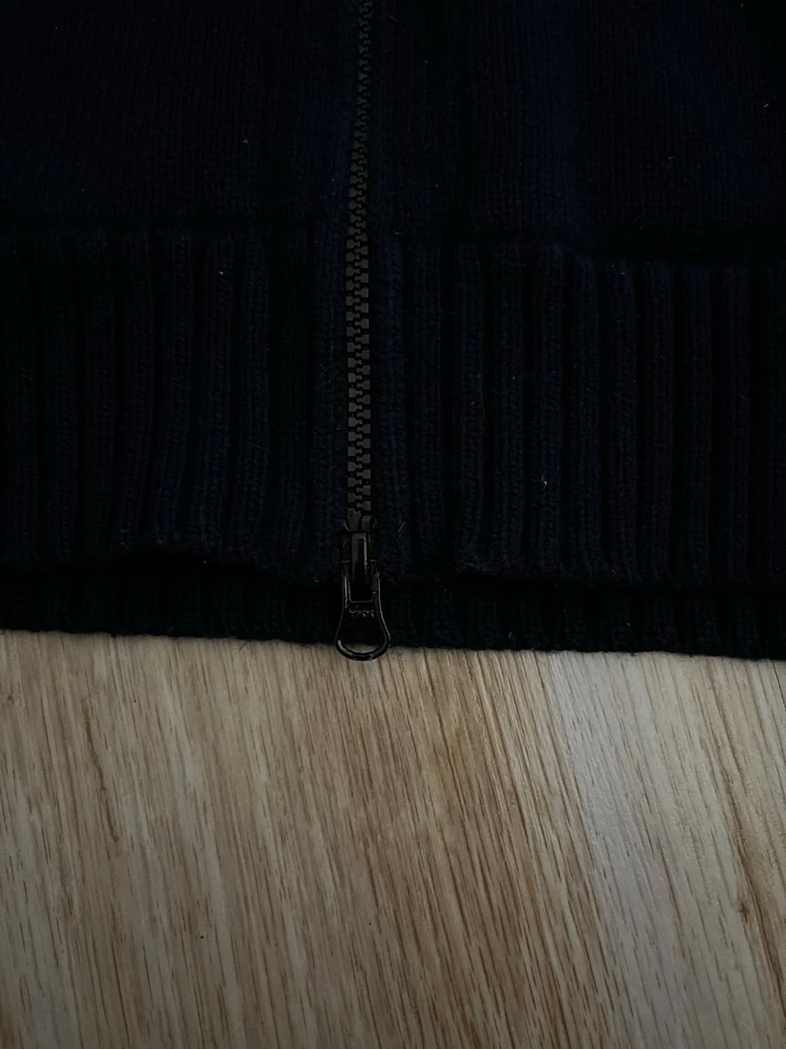 스톤아일랜드 니트집업 상품이미지3